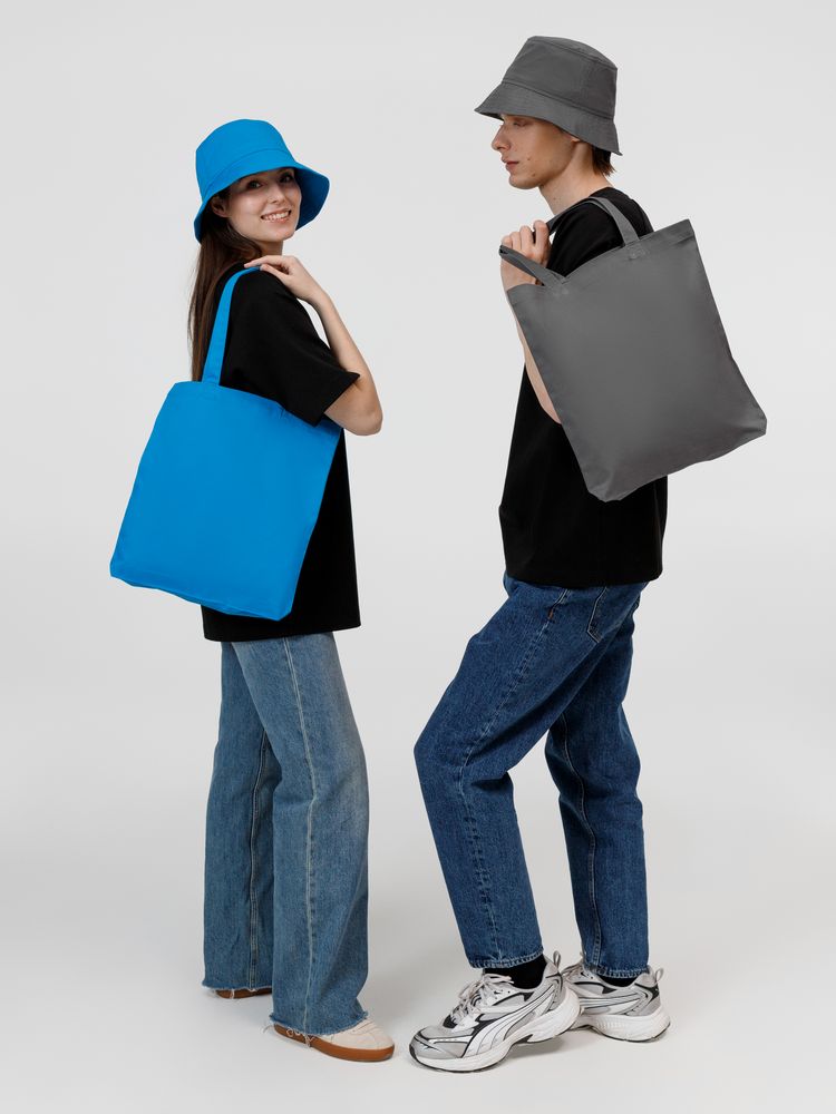 Панама Challenge, темно-серая (серо-стальная)-7