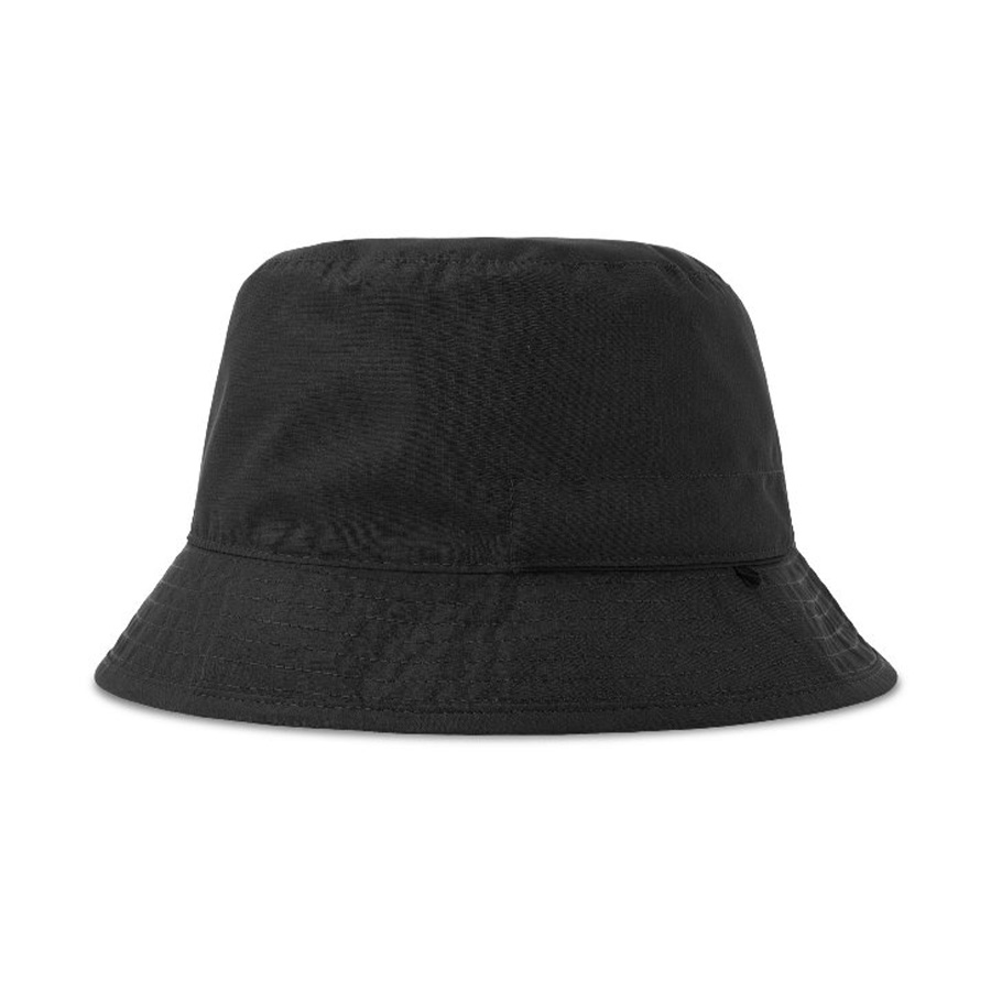 Панама двусторонняя "BUCKET POCKET-S" 85, черный, серый-0