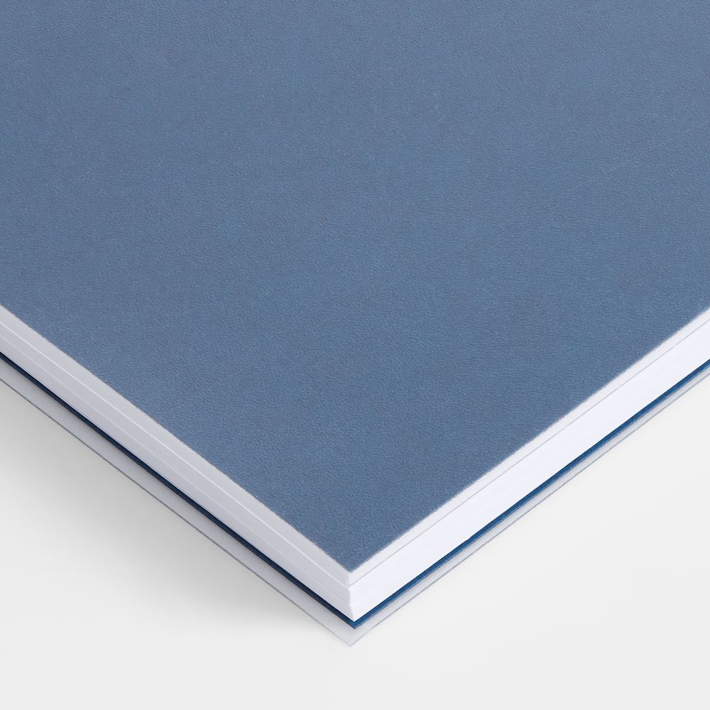 Блокнот на пружине Novalis, синий-6