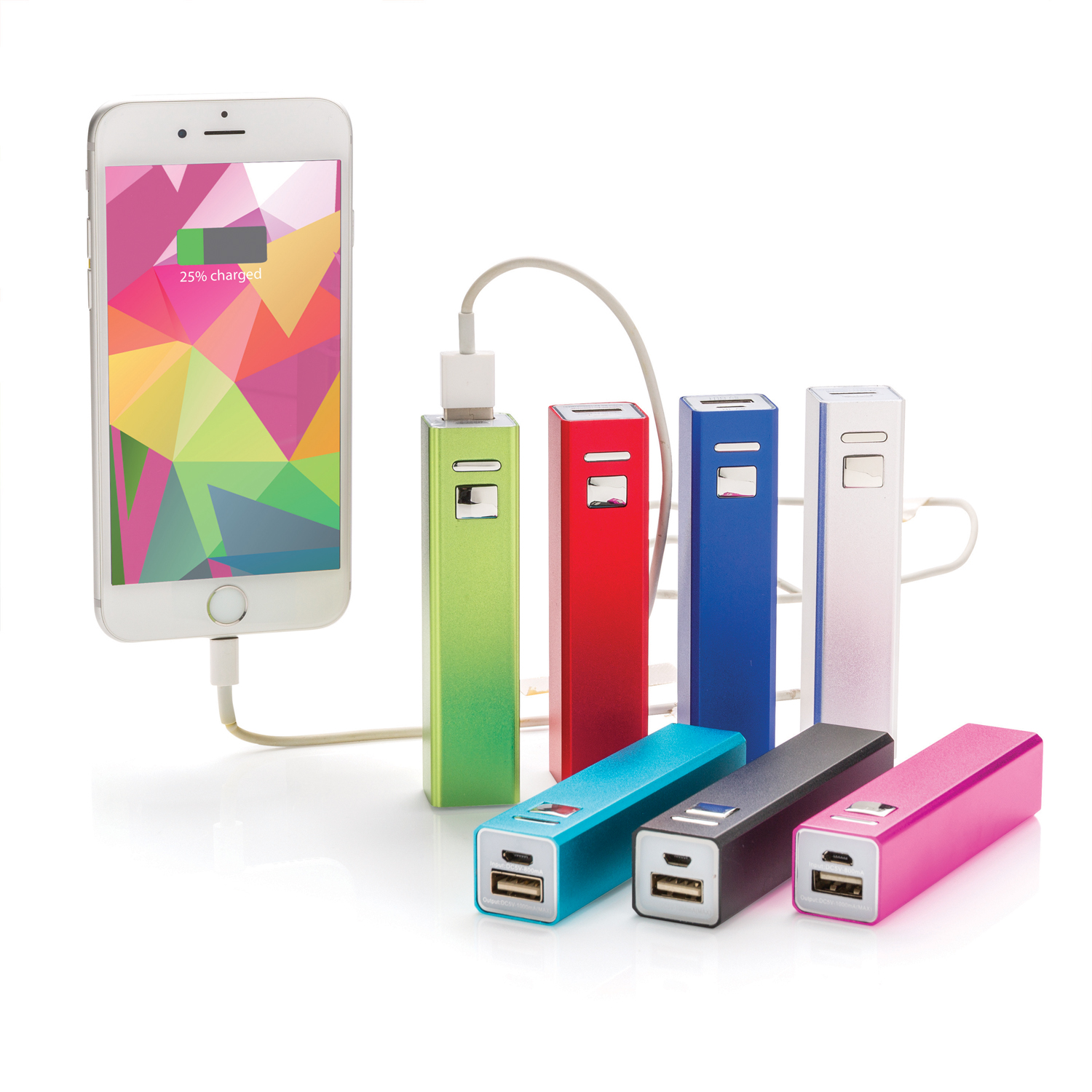 Универсальное зарядное устройство 2200 mAh-4