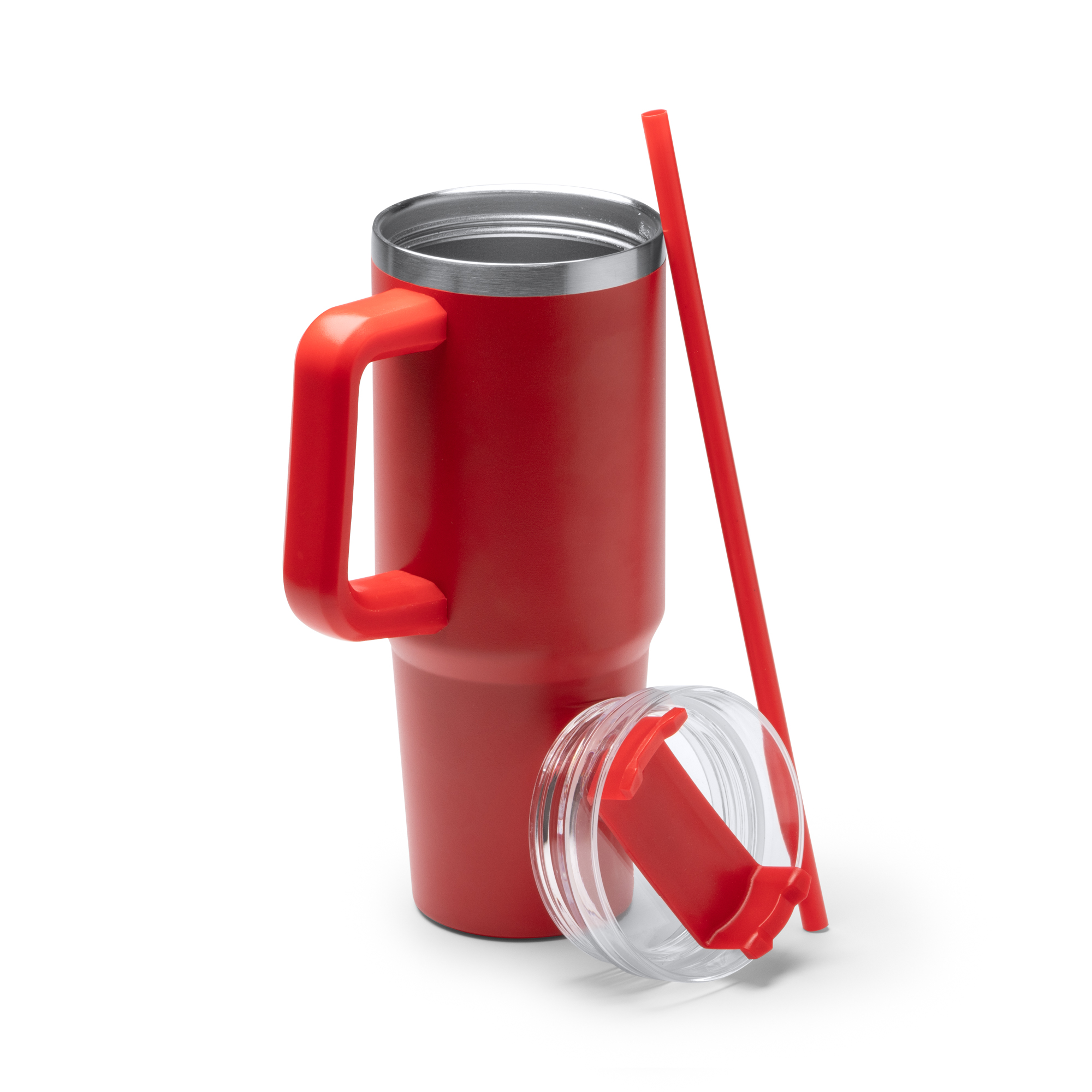 Термокружка KRANSTON, Красный-0