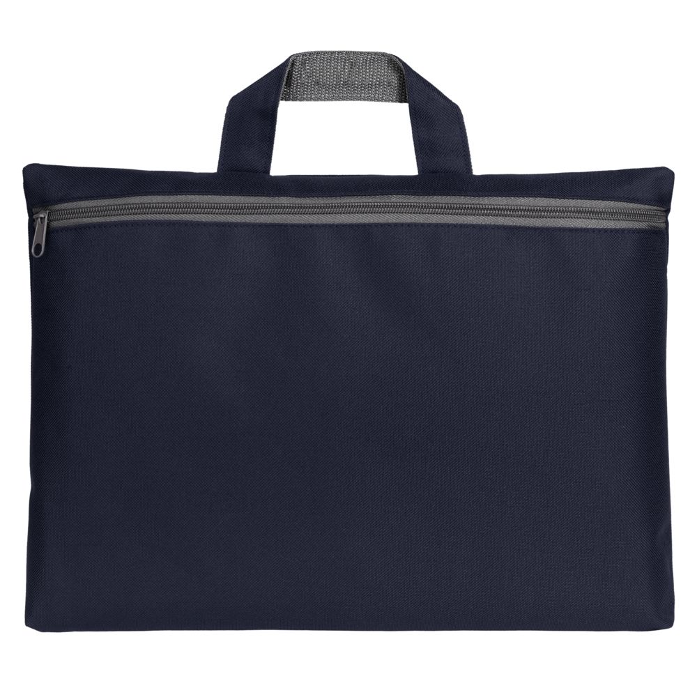 Сумка-папка Simple, темно-синяя-1