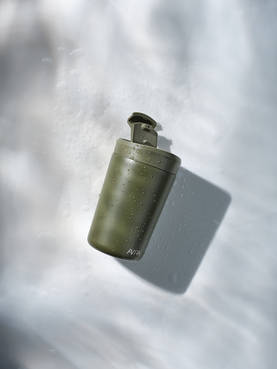 Термокружка Avira Alya из переработанной нержавеющей стали RCS, 300 мл-5