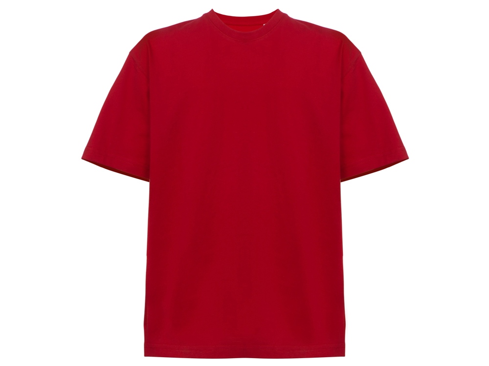 Детская футболка оверсайз Liyon, красный-0