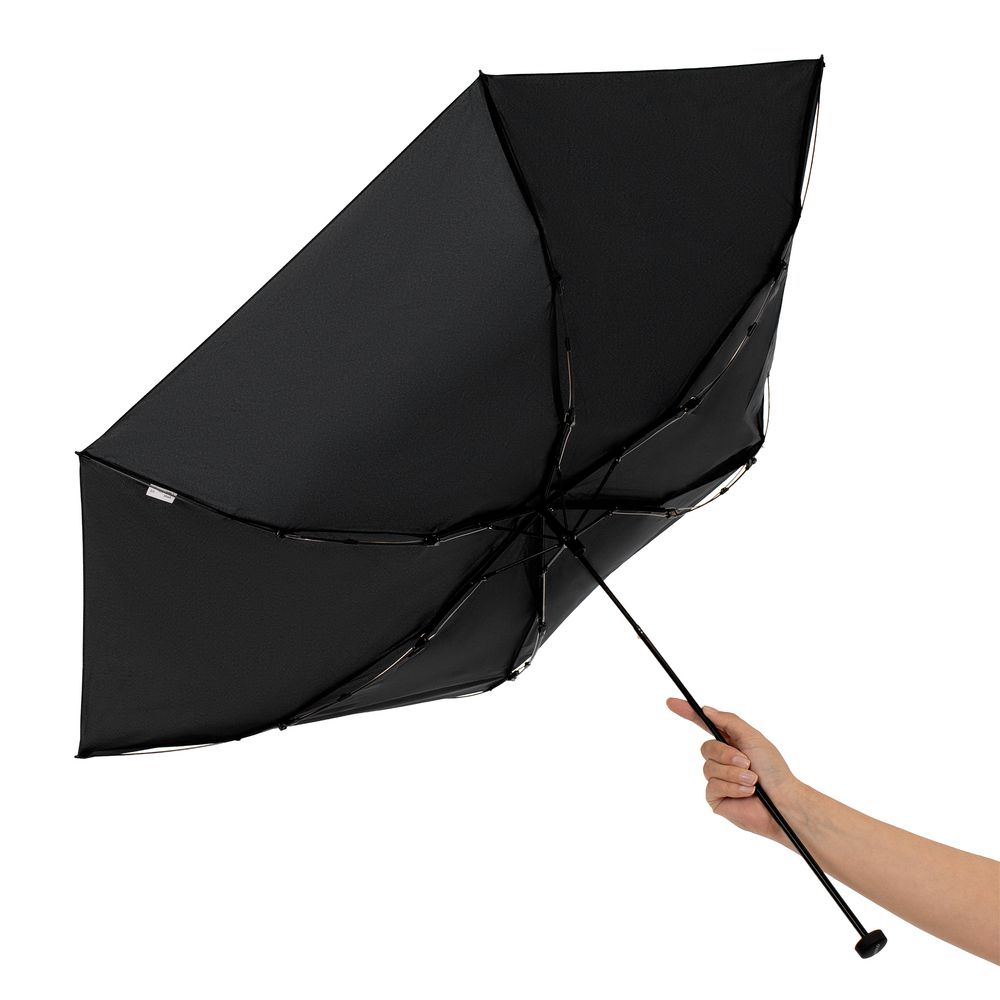 Зонт складной Zero Large, черный-3