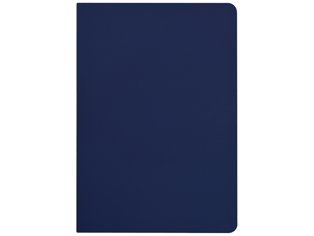 Бизнес-тетрадь А5 Pragmatic Contrast, 40 листов в клетку, темно-синий с бирюзовым срезом-2