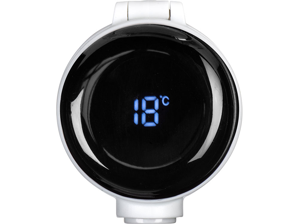 Вакуумная термокружка Waterline с медной изоляцией Bravo, 400 мл, тубус, белый-4