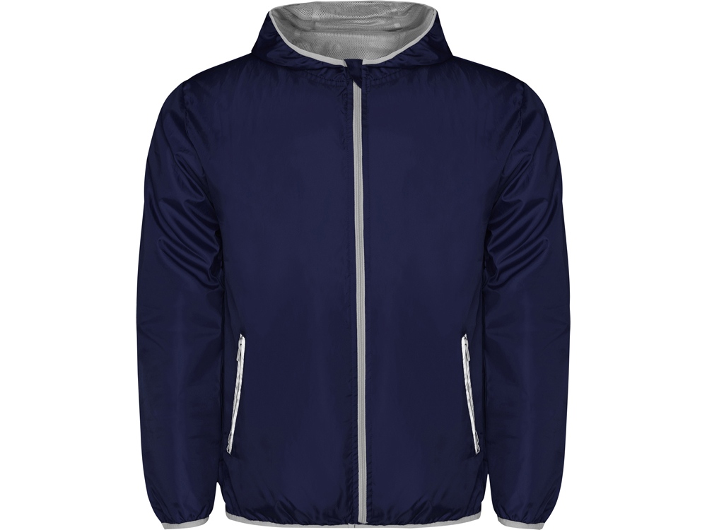 Ветровка Angelo унисекс, нэйви-0