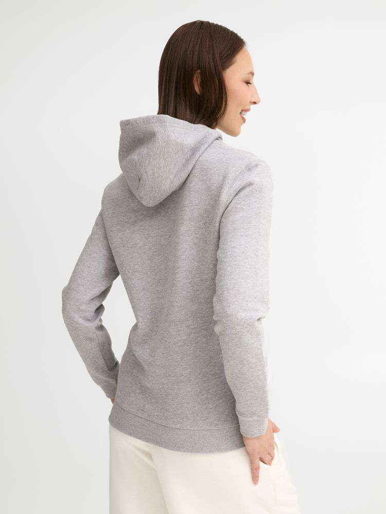 Толстовка женская Spencer Women, серый меланж-3