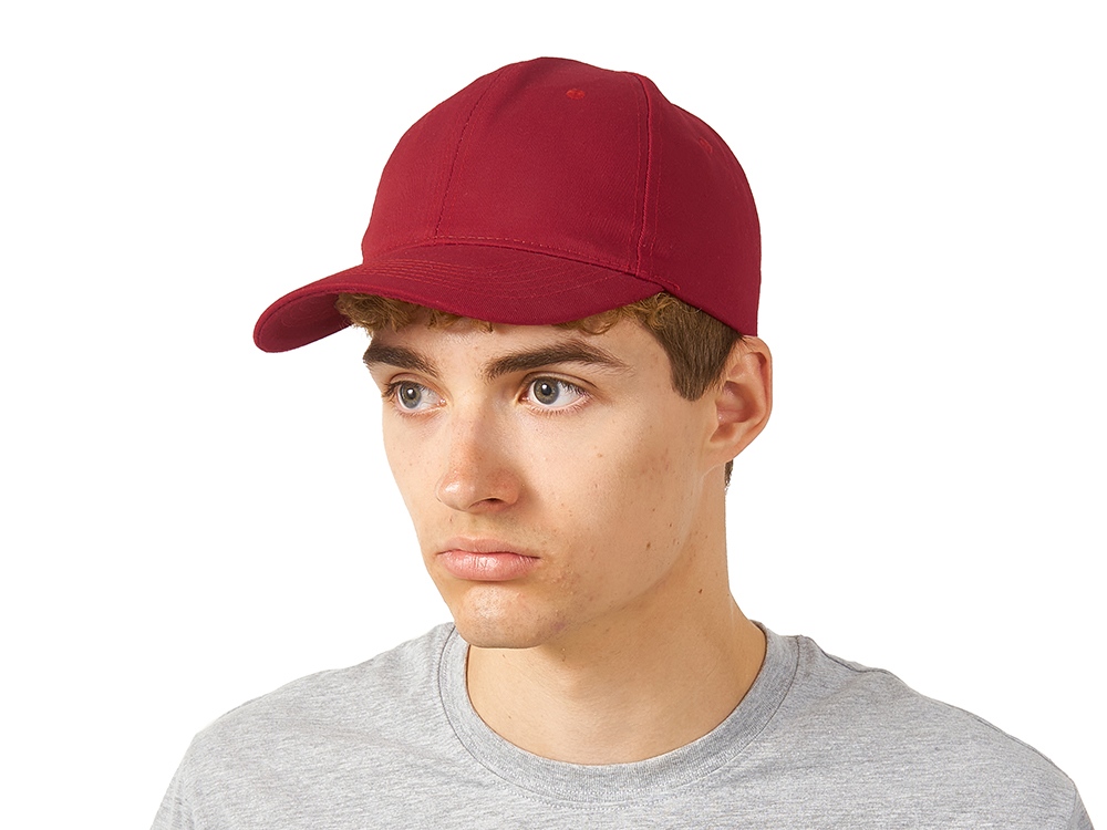 Бейсболка из переработанного волокна Milwaukee, красный-1