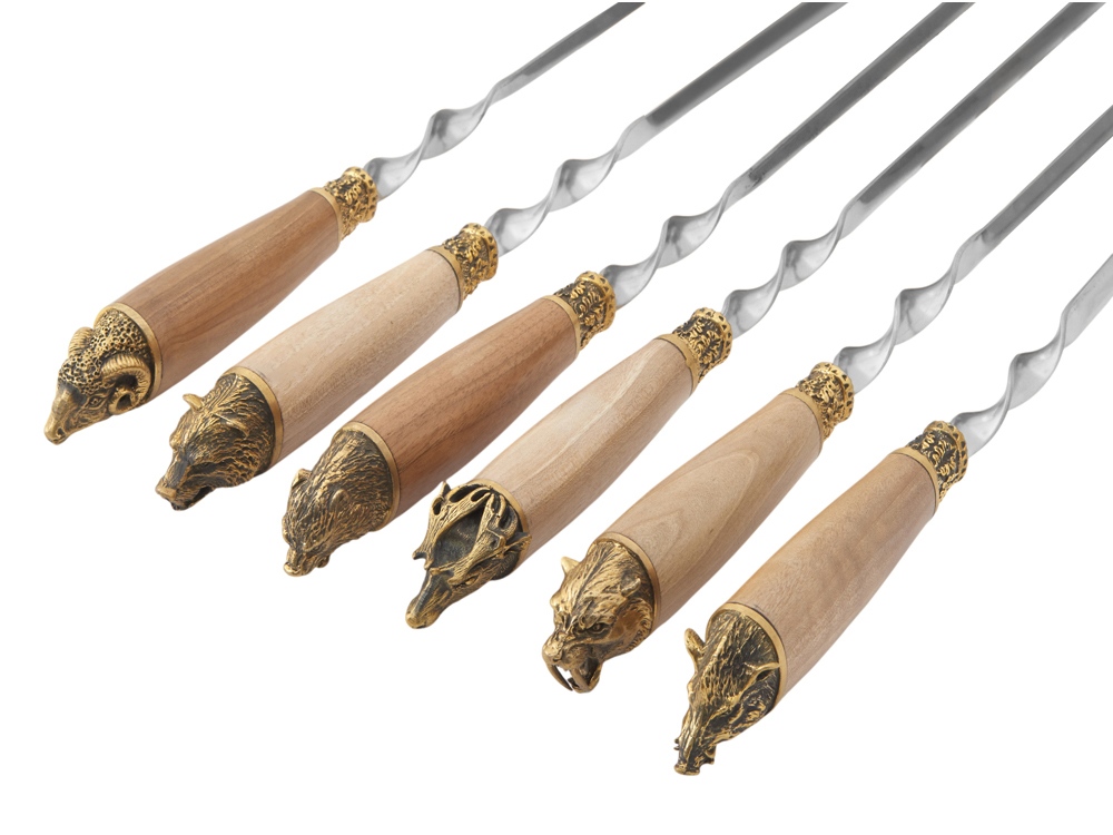 Подарочный набор Королевская охота, коричневый-29