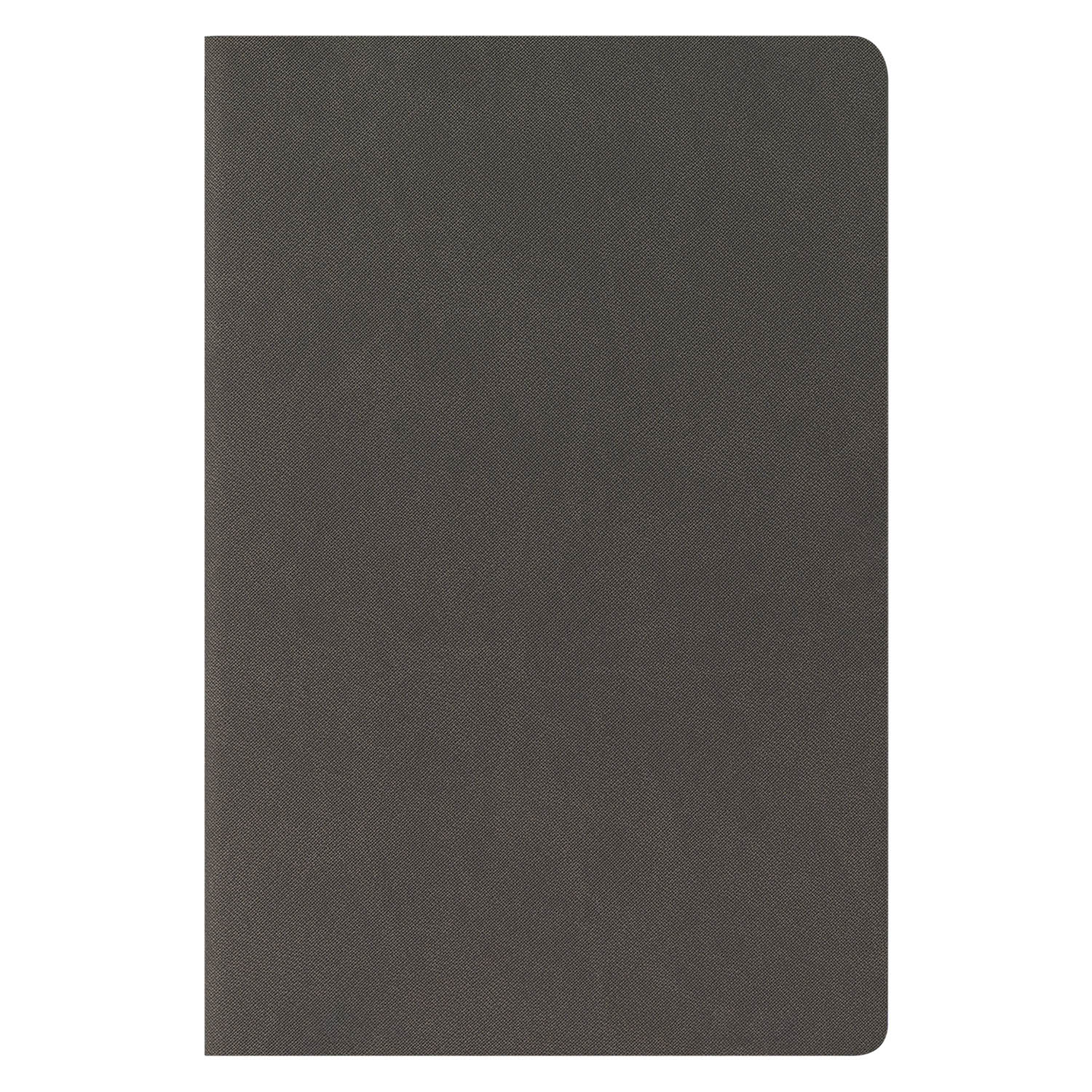 Блокнот Corsa slim, серый-3