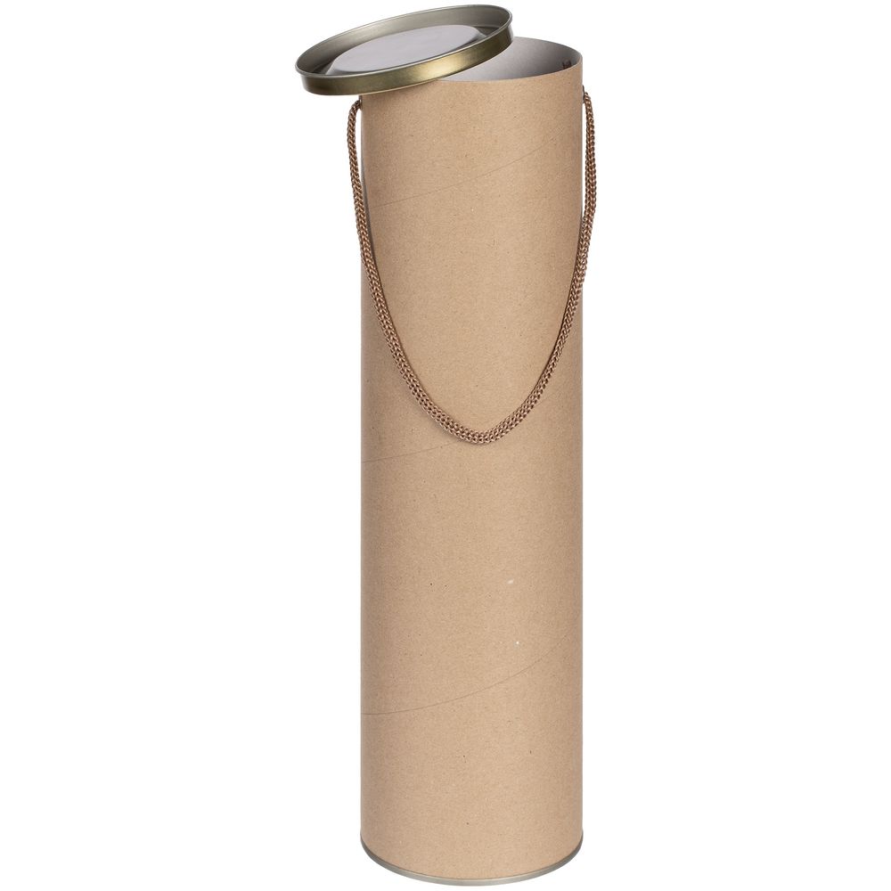 Тубус для бутылки Tinto, крафт-2