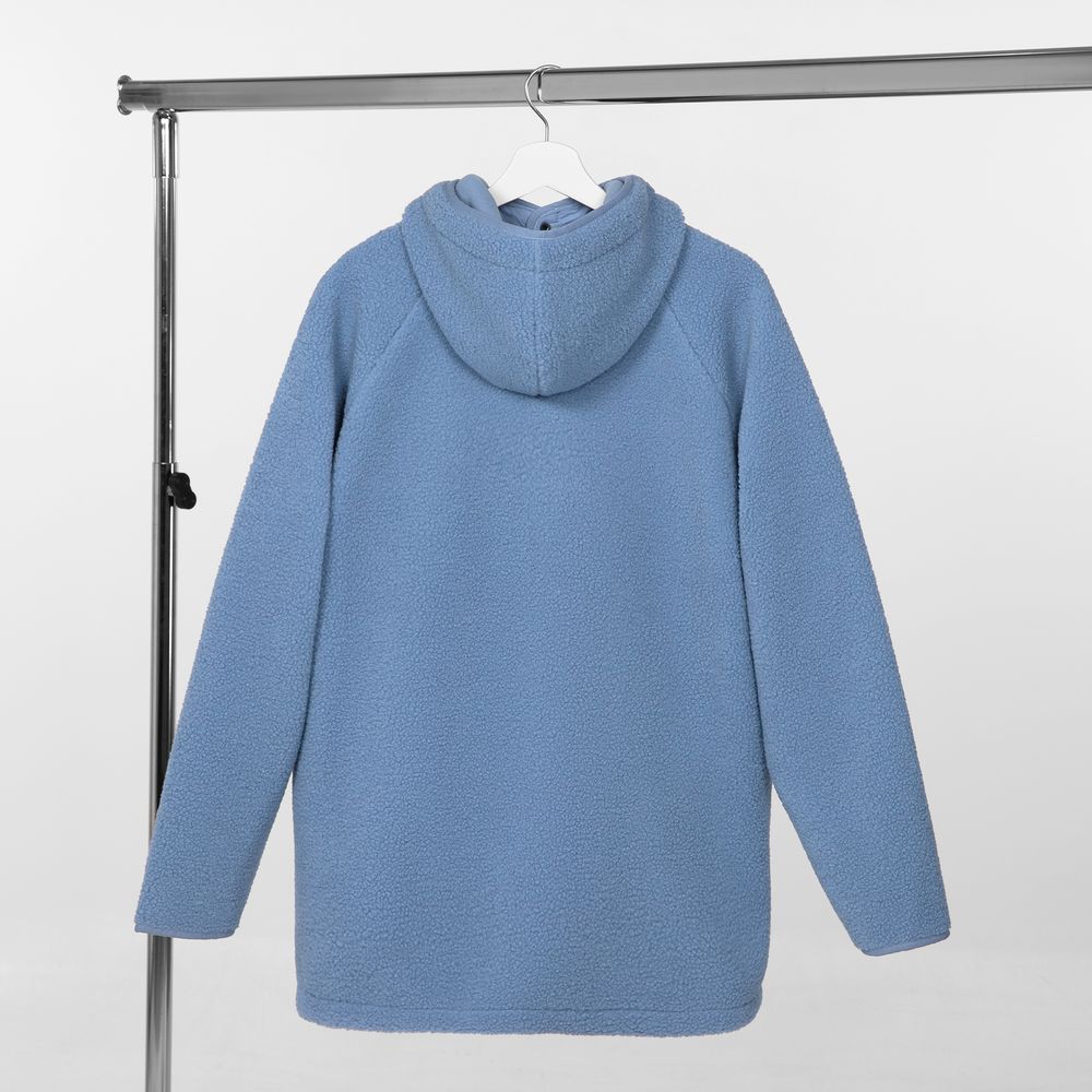 Анорак унисекс Oblako, голубой-2