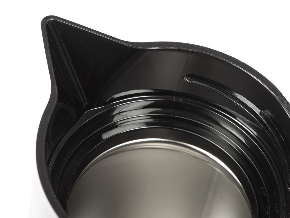 Вакуумный термокувшин Arctic с ситечком, 1200мл, черный-9