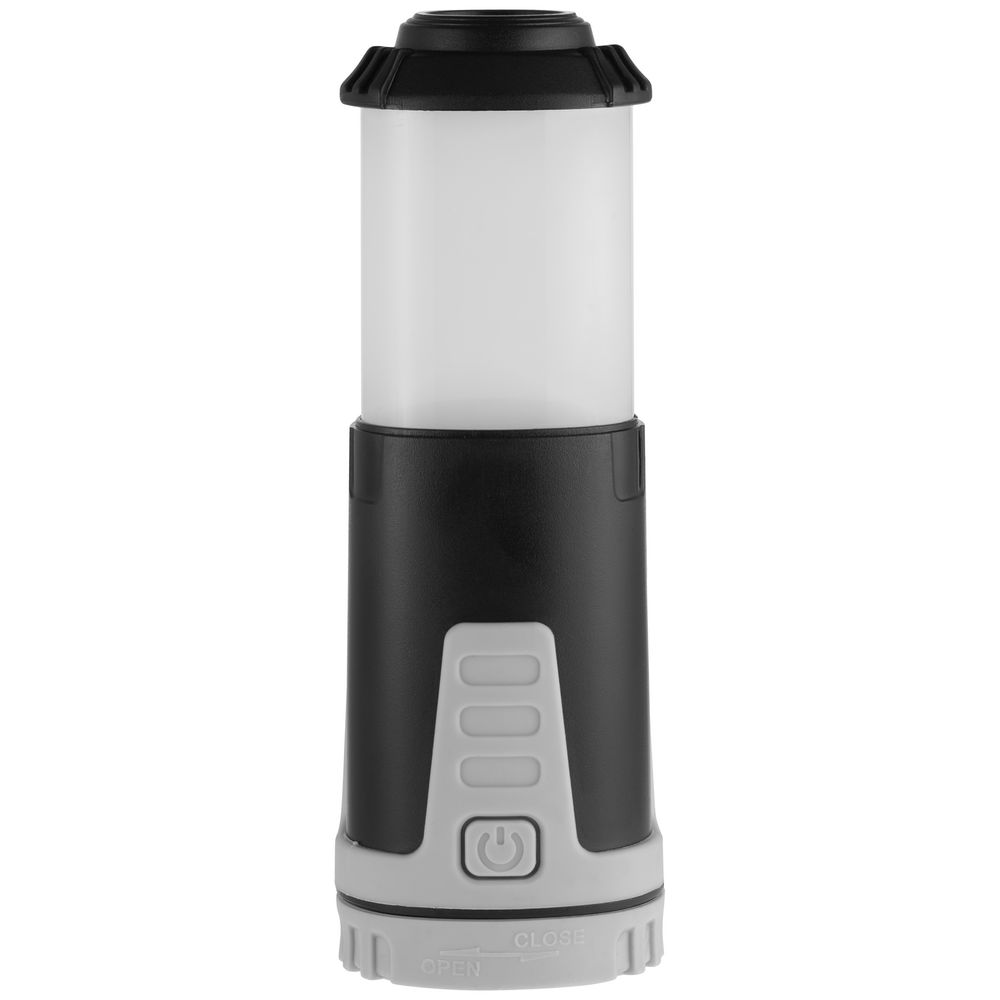 Кемпинговый фонарь Fyrtorn, серый с черным-2