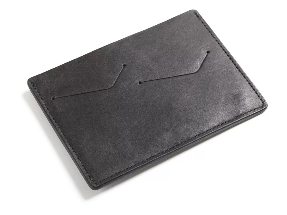 Чехол для паспорта Сунгари, черный-1