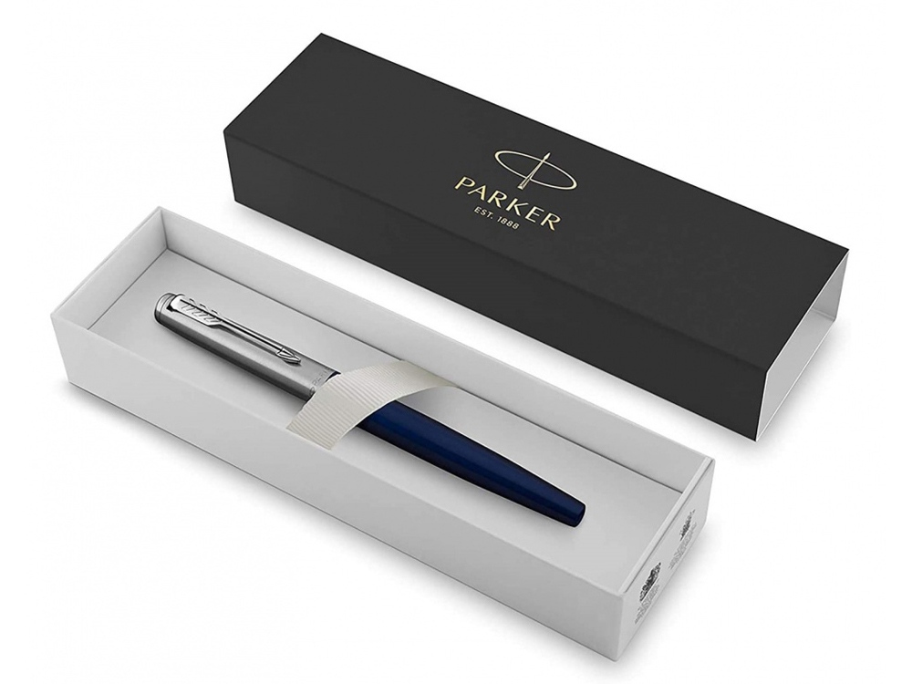 Перьевая ручка Parker Jotter Royal Blue CT, MBlue-1