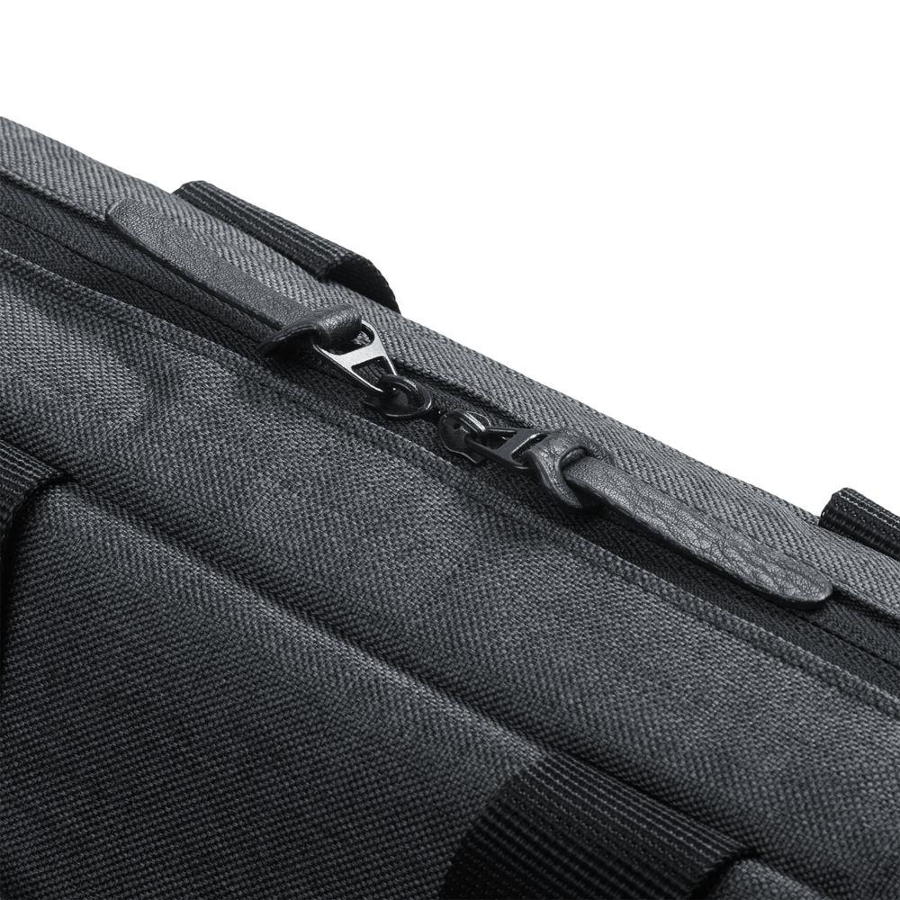 Конференц-сумка The First, темно-серая-5