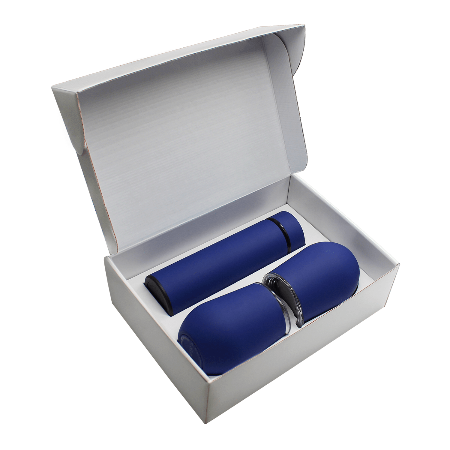 Набор Hot Box C2 (софт-тач) (синий)-0