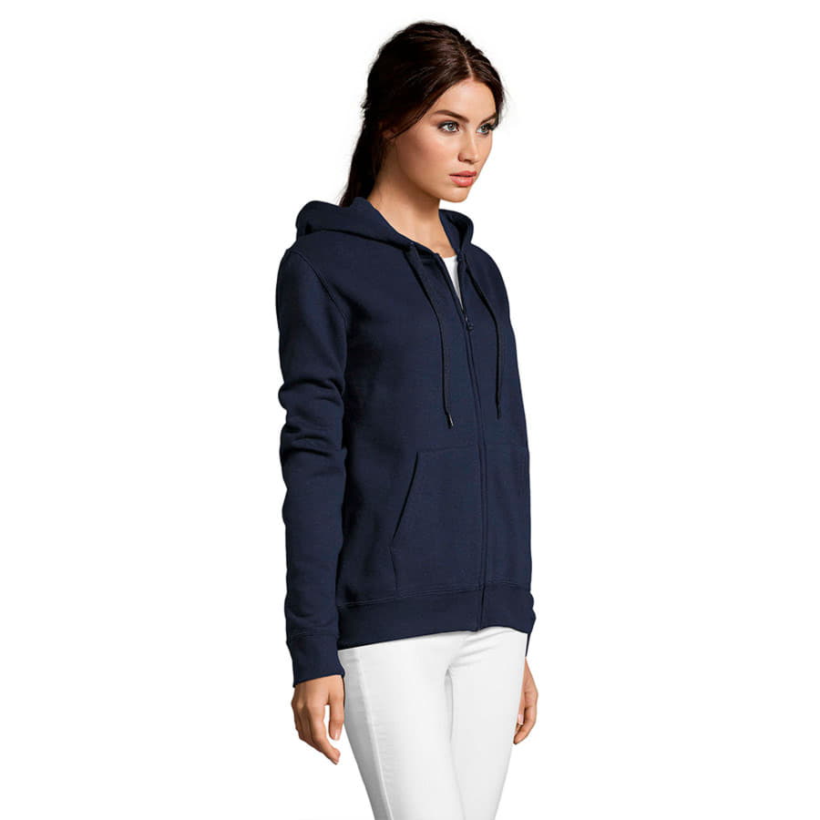 Толстовка женская SEVEN WOMEN 280, темно-синий-2