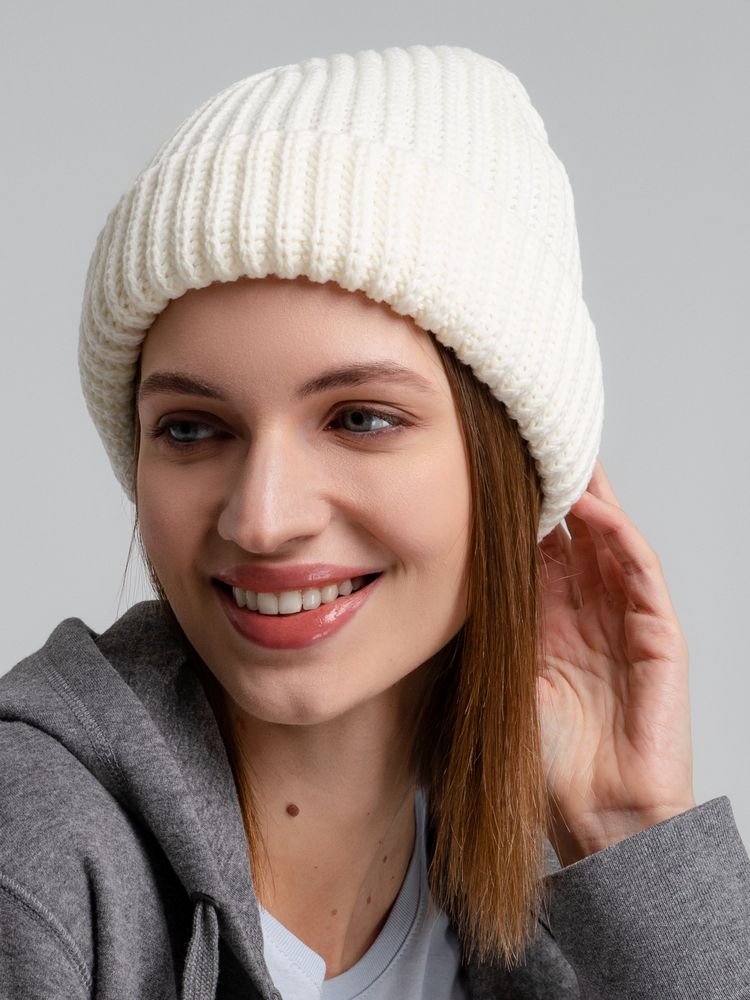 Шапка Nordkapp, молочно-белая-2