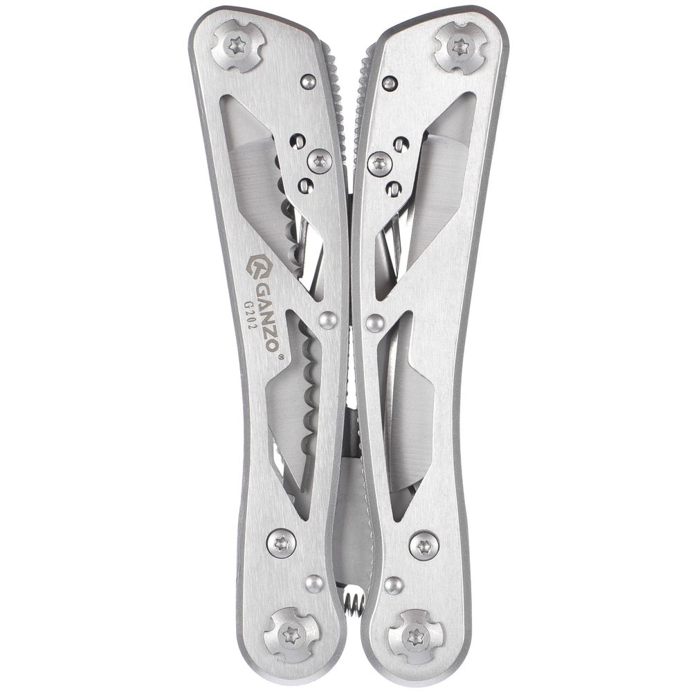 Мультитул Ganzo G202, серебристый-2