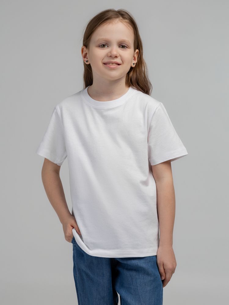 Футболка детская Regent Kids 150, белая-3