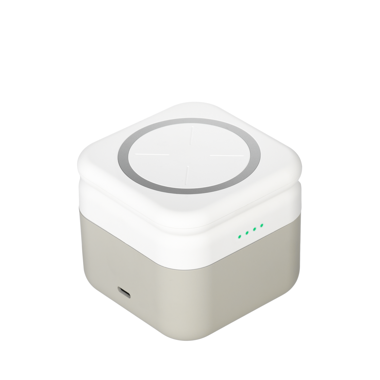 Беспроводная зарядная станция 3в1 15W Куб (Cube Wireless Magnetic)-0