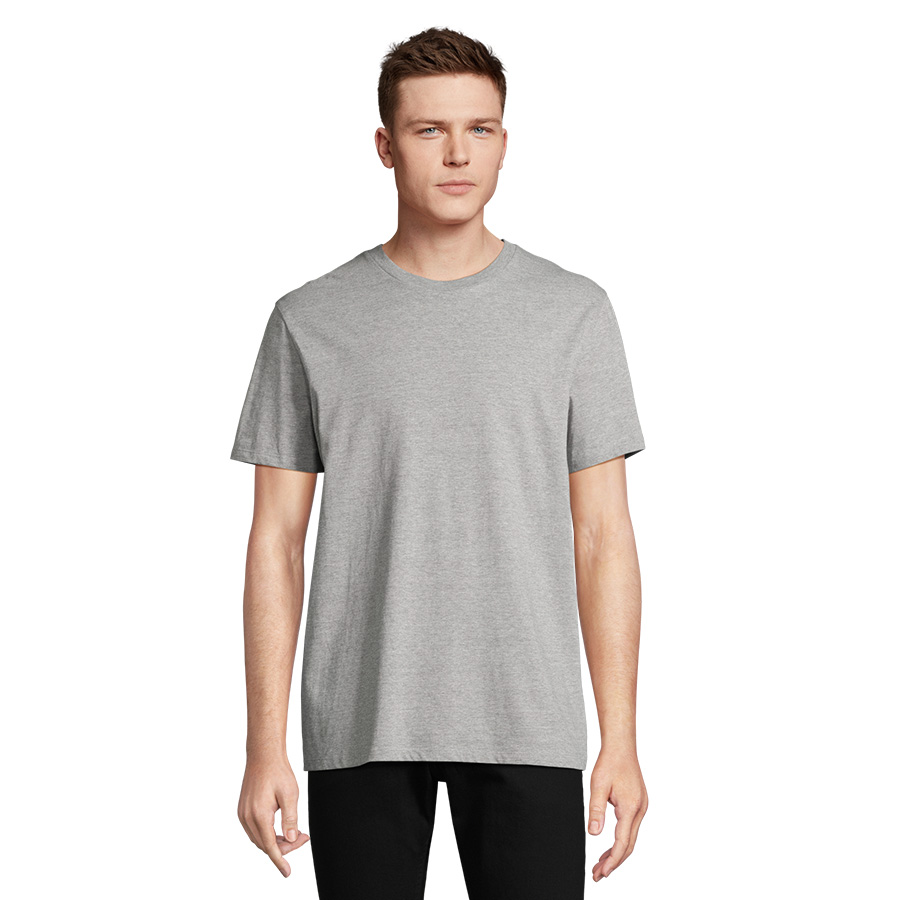 Футболка унисекс LEGEND 175, серый меланж-5