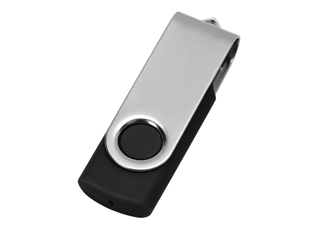 Флеш-карта USB 2.0 8 ГБ Флэш С1, черный-1