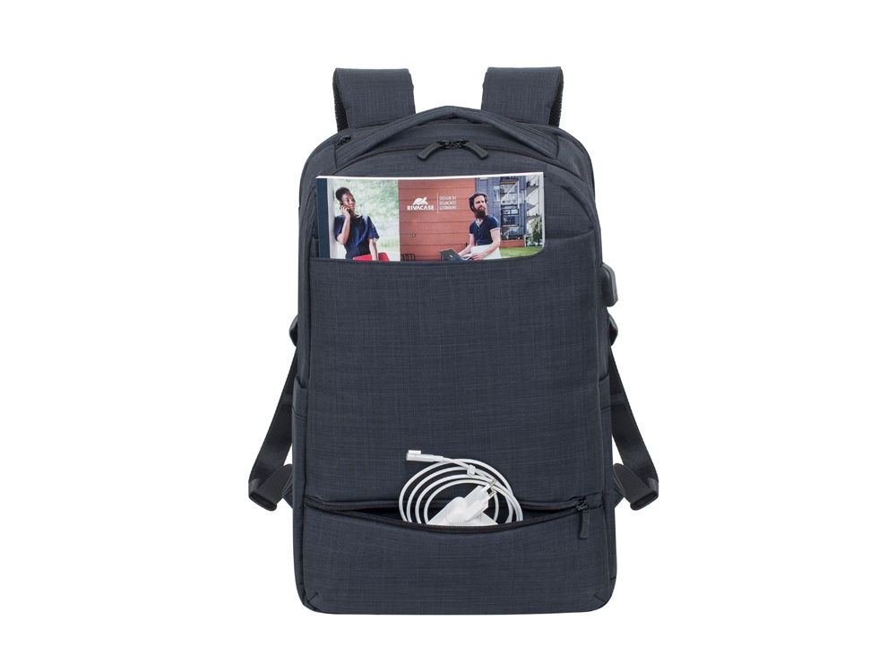 Рюкзак для ноутбука 17.3 8365, черный-8