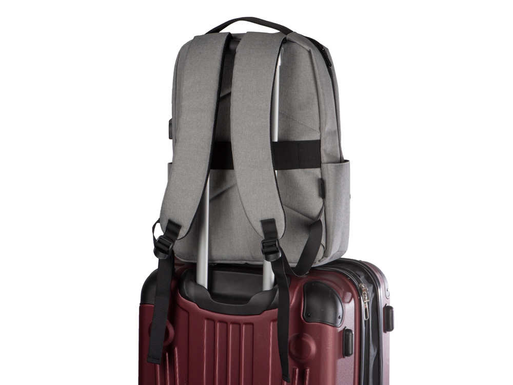 Рюкзак Flash для ноутбука 15'', светло-серый-14