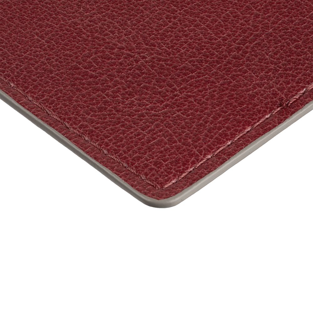 Обложка для паспорта Petrus, красная-4