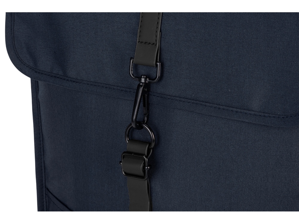 Рюкзак Rony из переработанного пластика, нейви-7