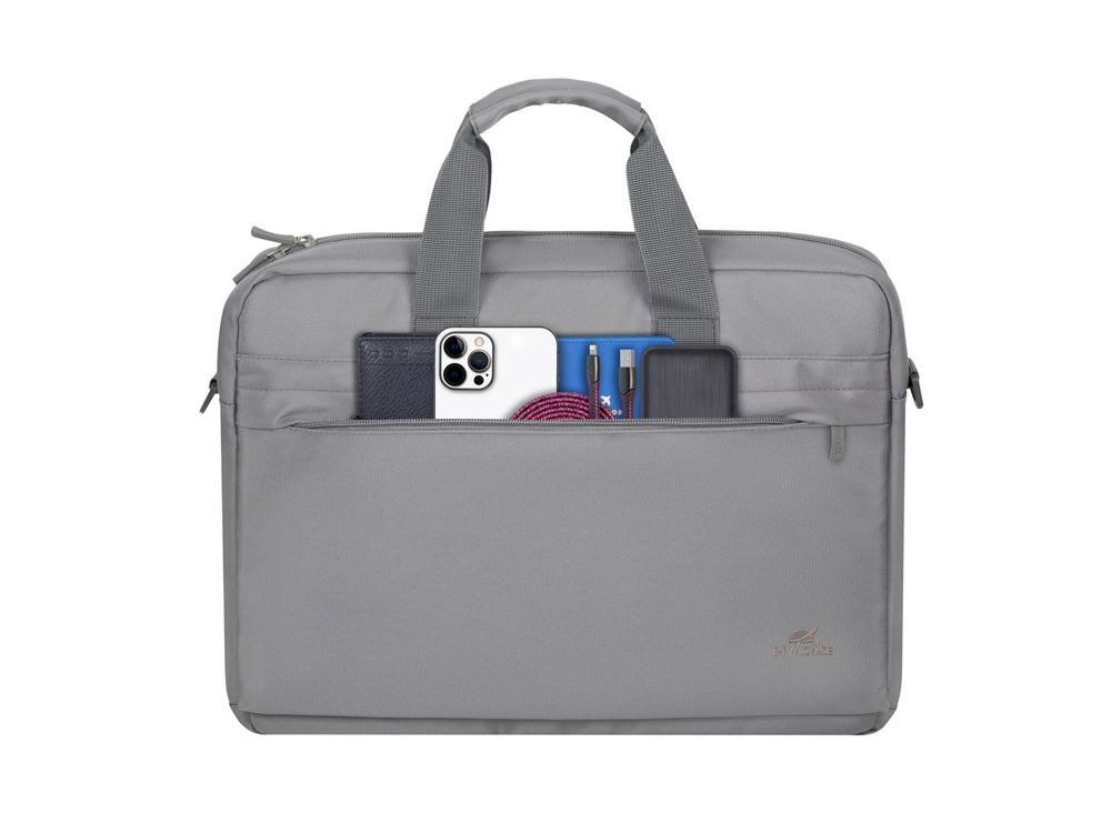 RIVACASE 8234 light grey сумка для ноутбука 13,3-14 / 6-3