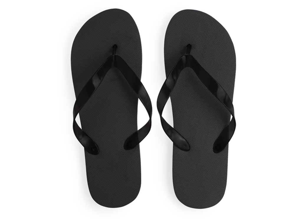 Пляжные шлепанцы KALAY, черный-0