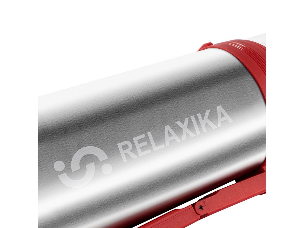 Термос универсальный (для еды и напитков) Relaxika 201, 1800 мл, стальной-15