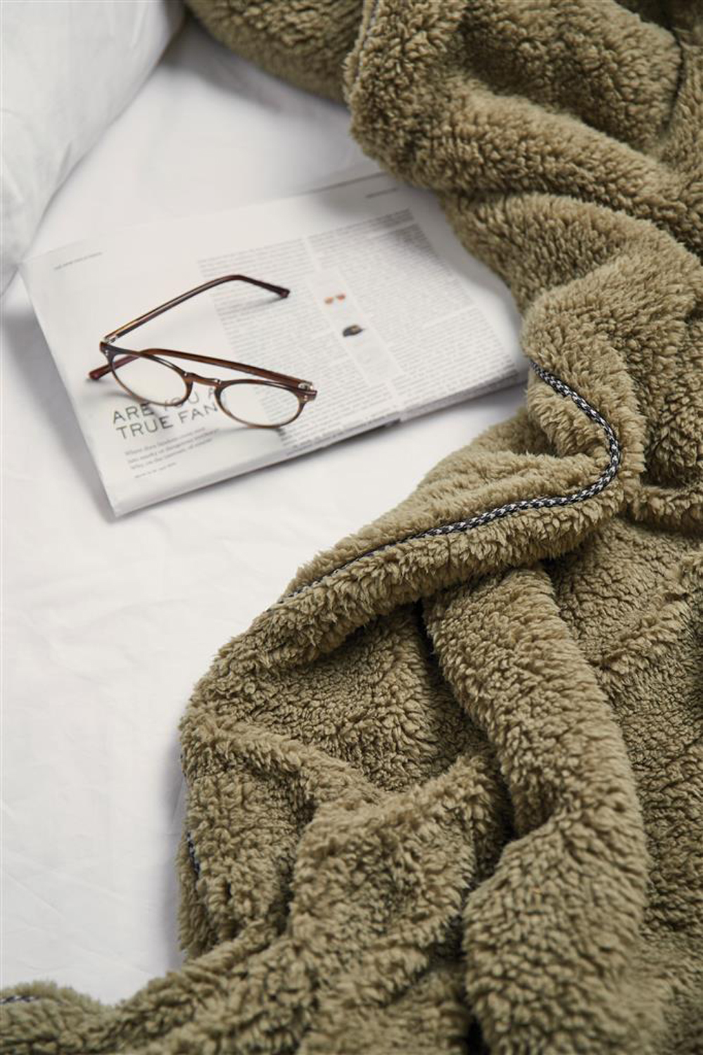 Двухслойный плед VINGA Maine из rPET GRS, 130х170 см-3