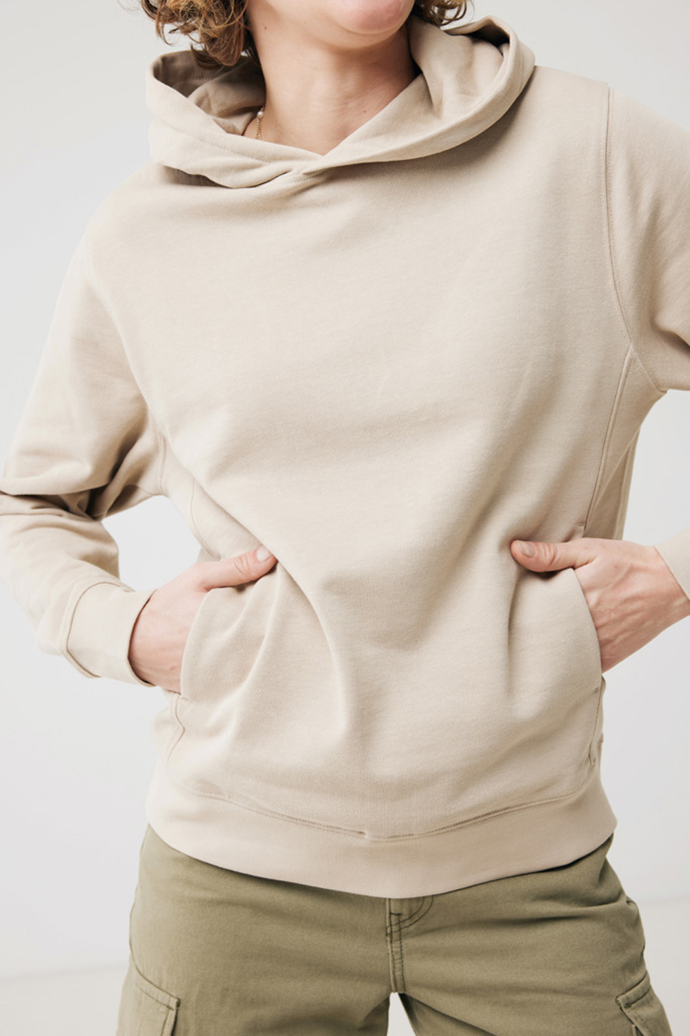 Худи Iqoniq Yengo из переработанного хлопка, унисекс, 280 г/м²-18