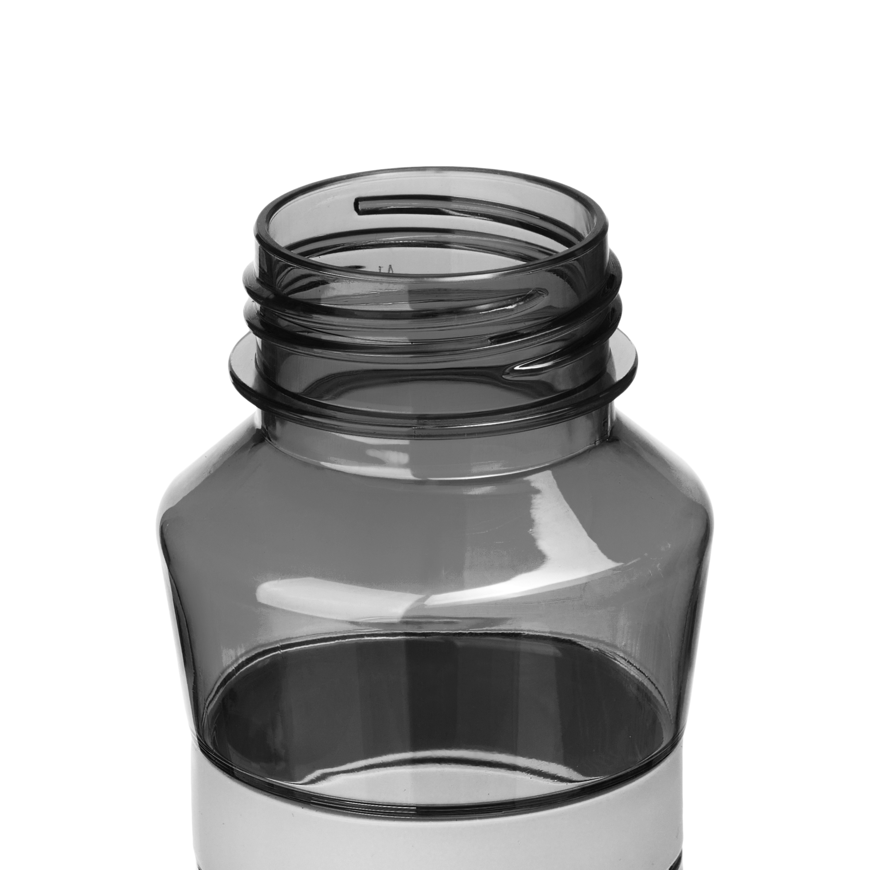 Бутылка для воды Jump, черная-5