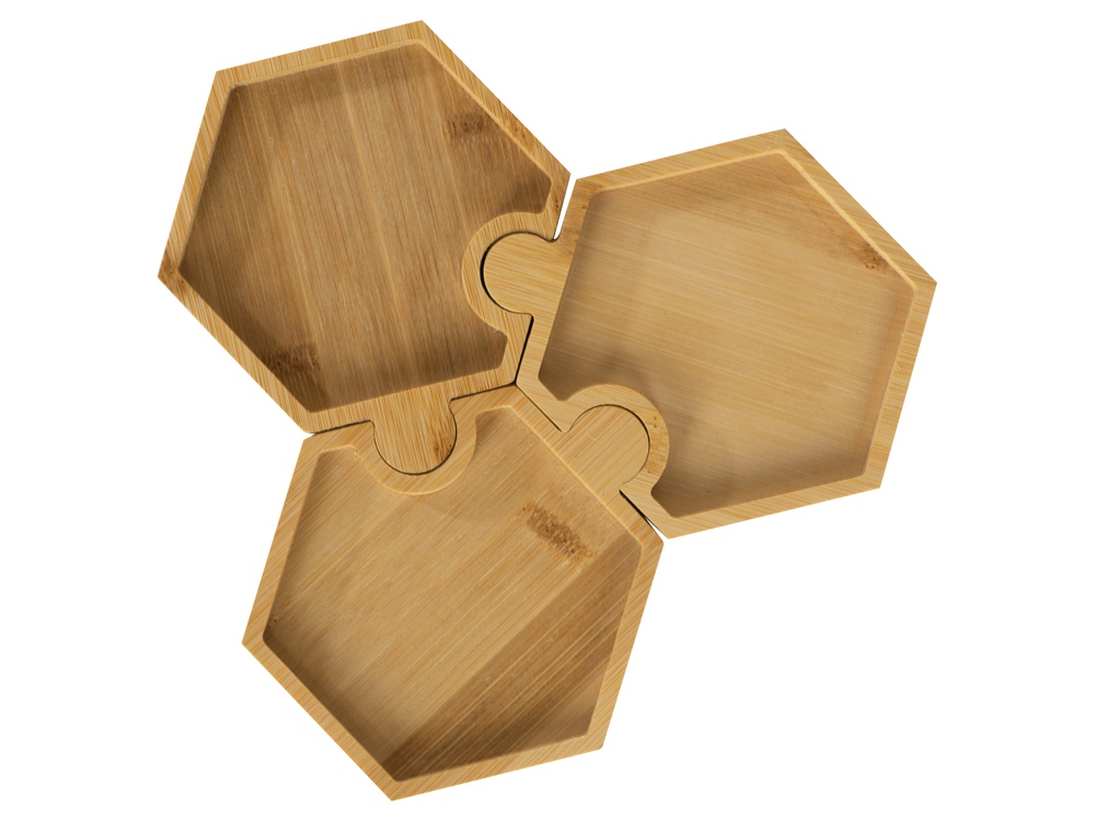 Набор костеров-менажниц в форме пазла Sota-2