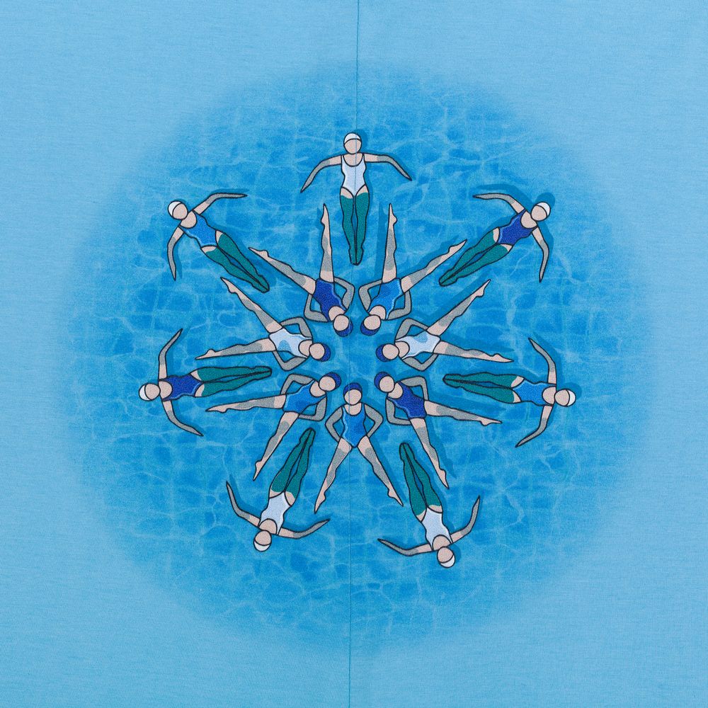 Футболка женская «Вместе и вовремя»-3