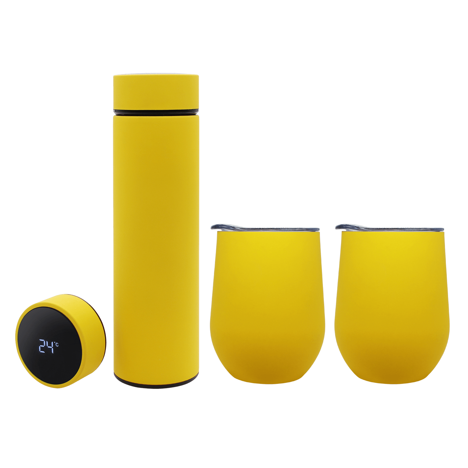 Набор Hot Box C2 (софт-тач) (желтый)-1