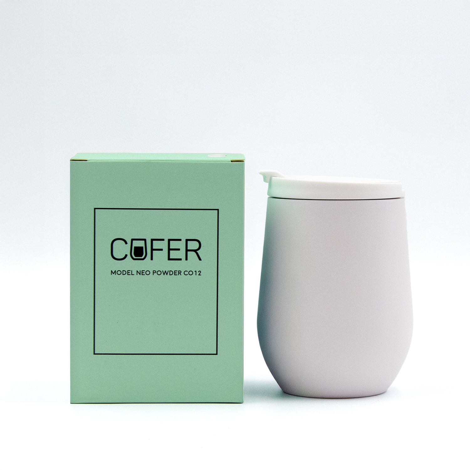 Кофер NEO POWDER CO12 (белый)-6