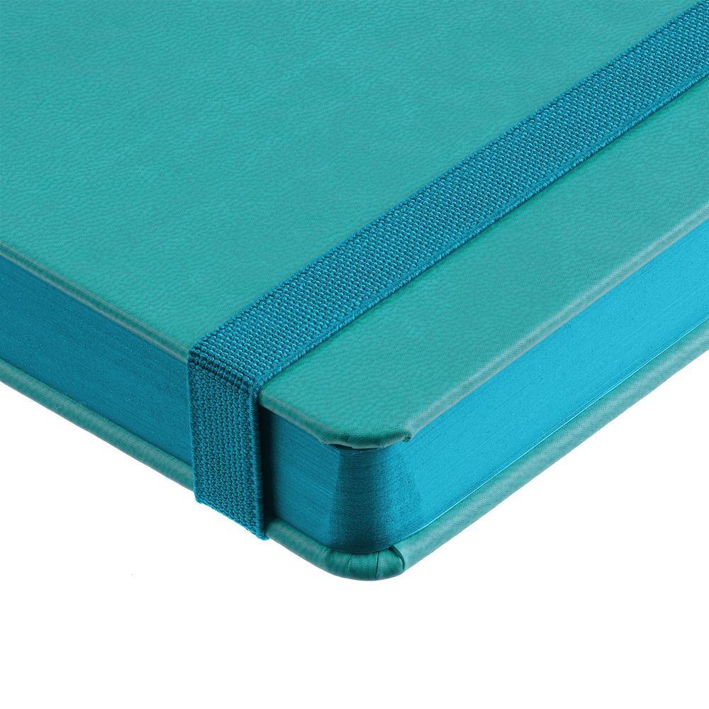 Ежедневник New Factor Metal, бирюзовый-3