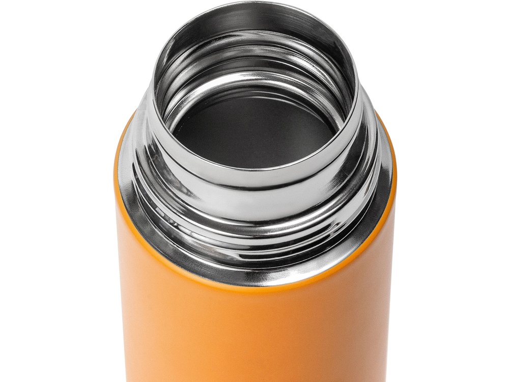 Термос Relaxika 101 (0,75 литра), желтый (без лого)-4