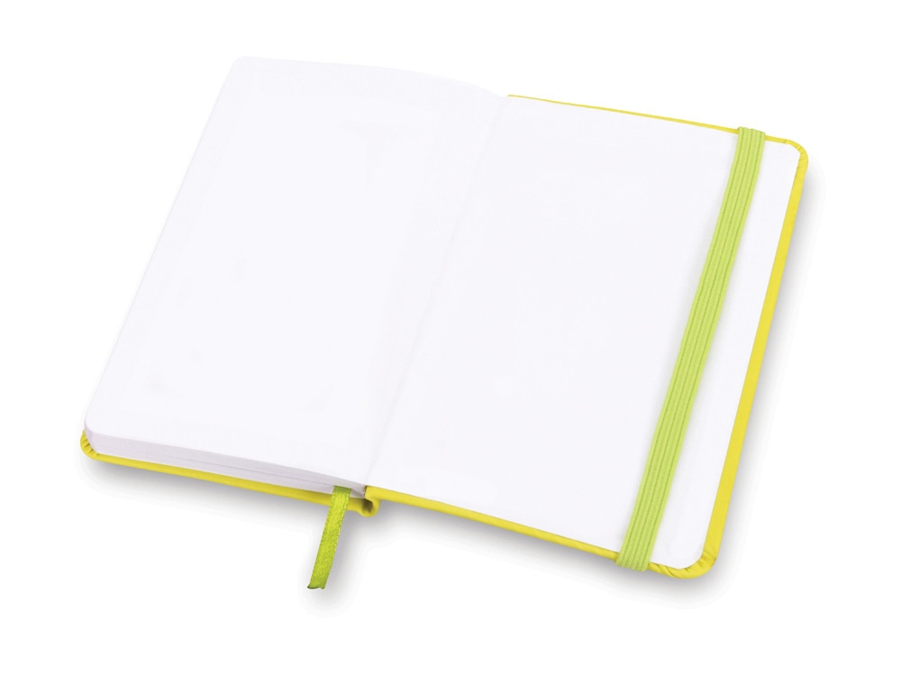 Блокнот A7 Rainbow S, лайм-3