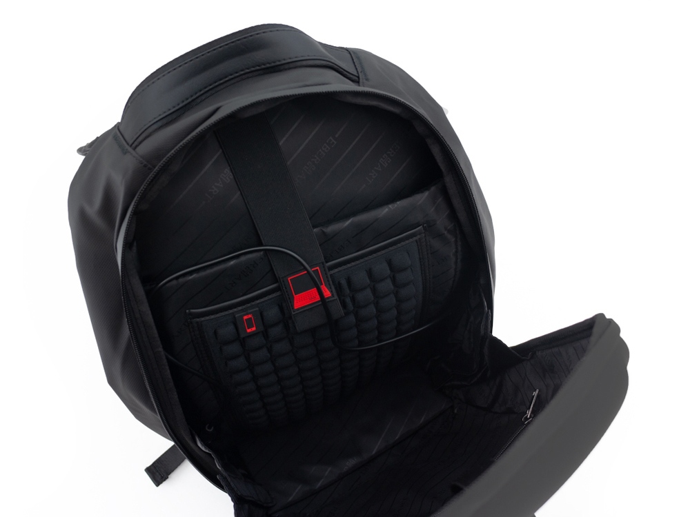 Рюкзак Eberhart Legacy черный USB полиэстер E11-009-016-2