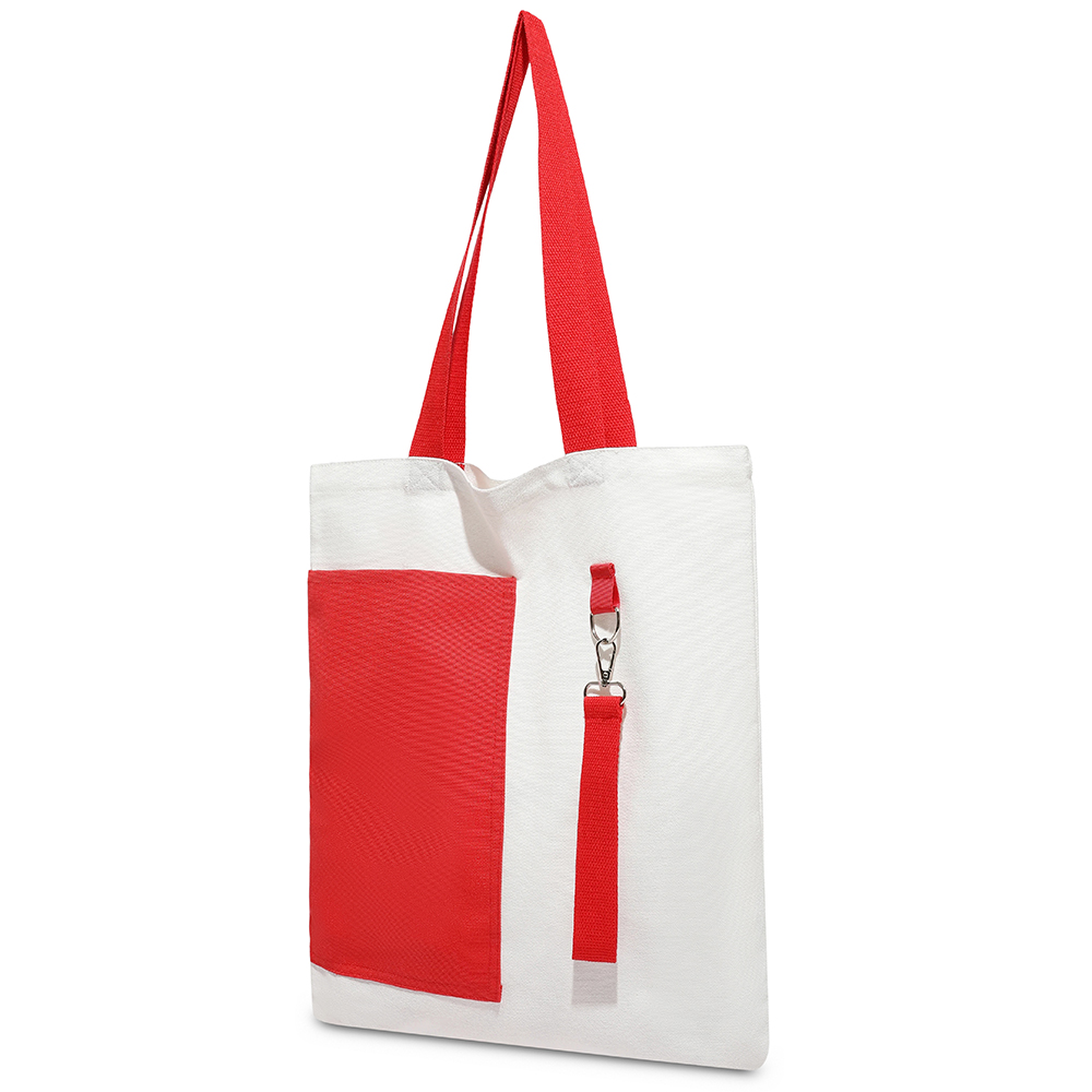 Сумка для покупок BANSHEE TO GO 325 г/м², Красный-1